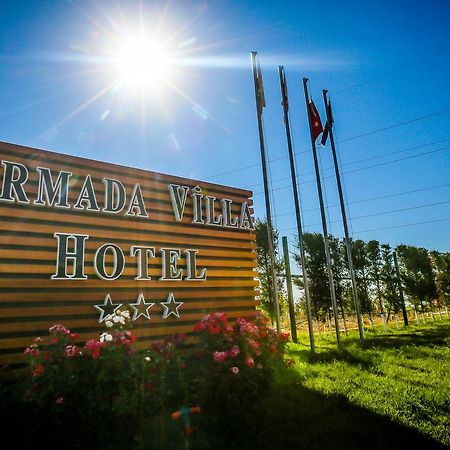 Armada Villa Hotel Zabrat Bagian luar foto
