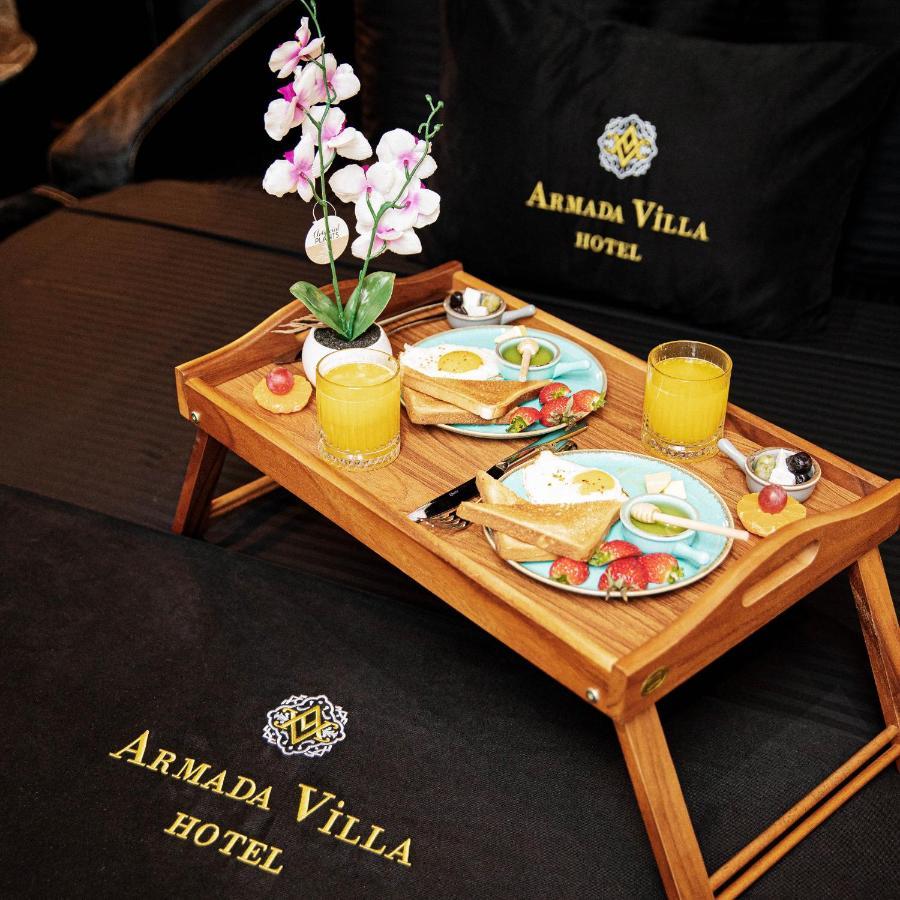 Armada Villa Hotel Zabrat Bagian luar foto
