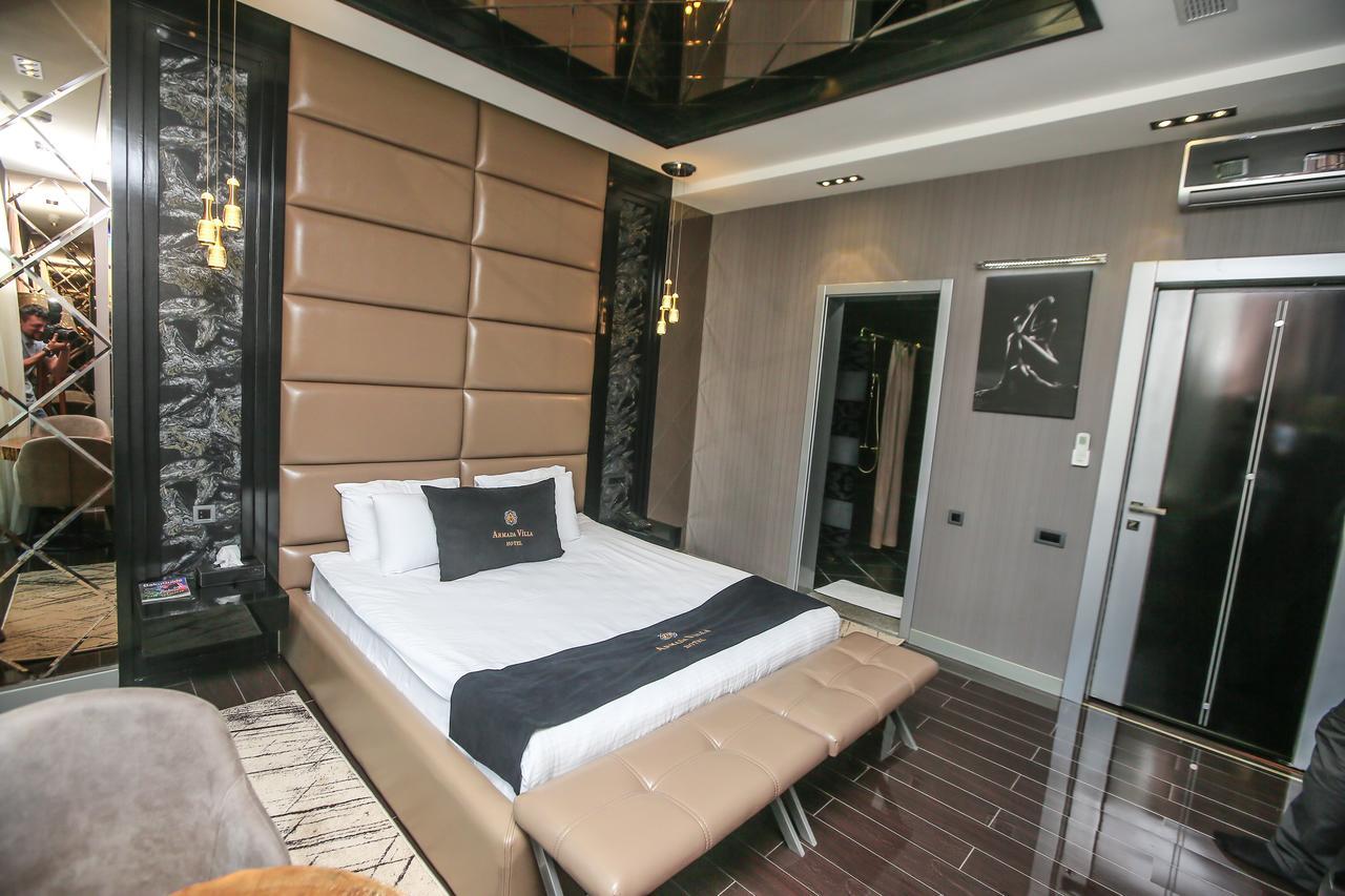 Armada Villa Hotel Zabrat Bagian luar foto