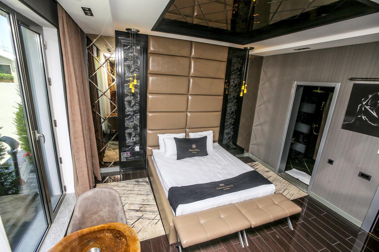 Armada Villa Hotel Zabrat Bagian luar foto