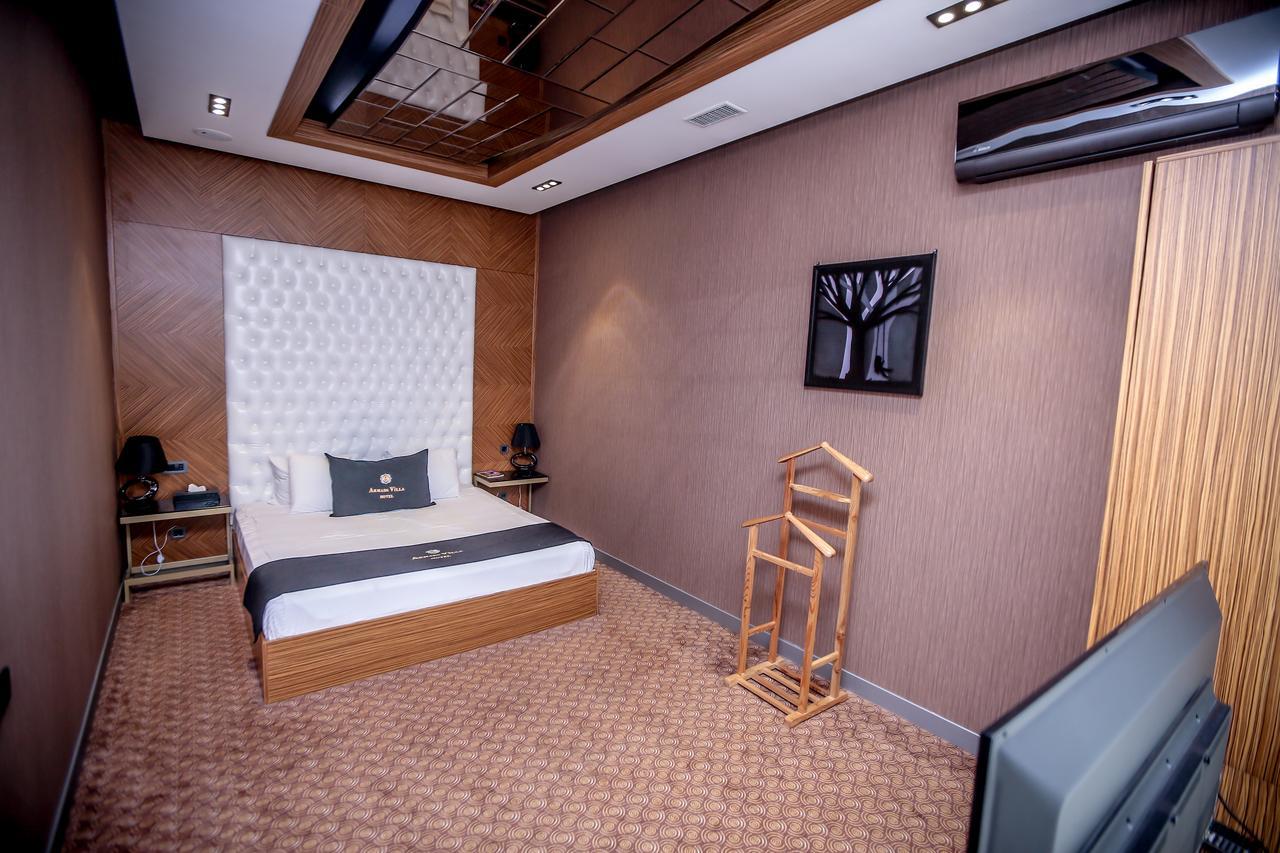 Armada Villa Hotel Zabrat Bagian luar foto