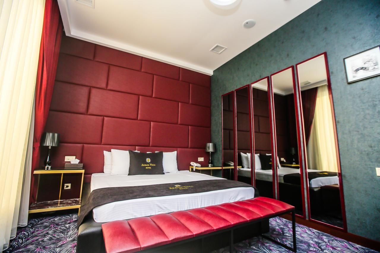 Armada Villa Hotel Zabrat Bagian luar foto