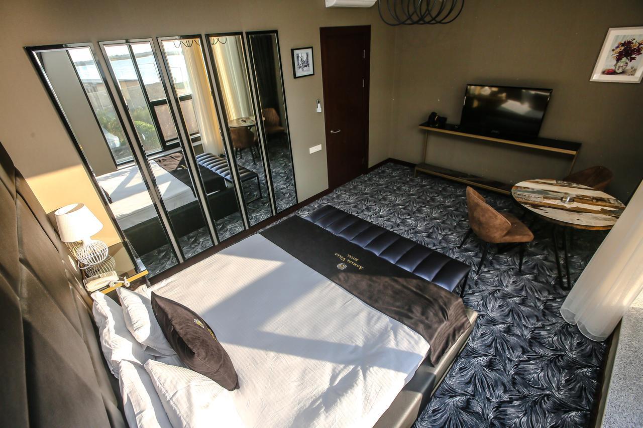 Armada Villa Hotel Zabrat Bagian luar foto
