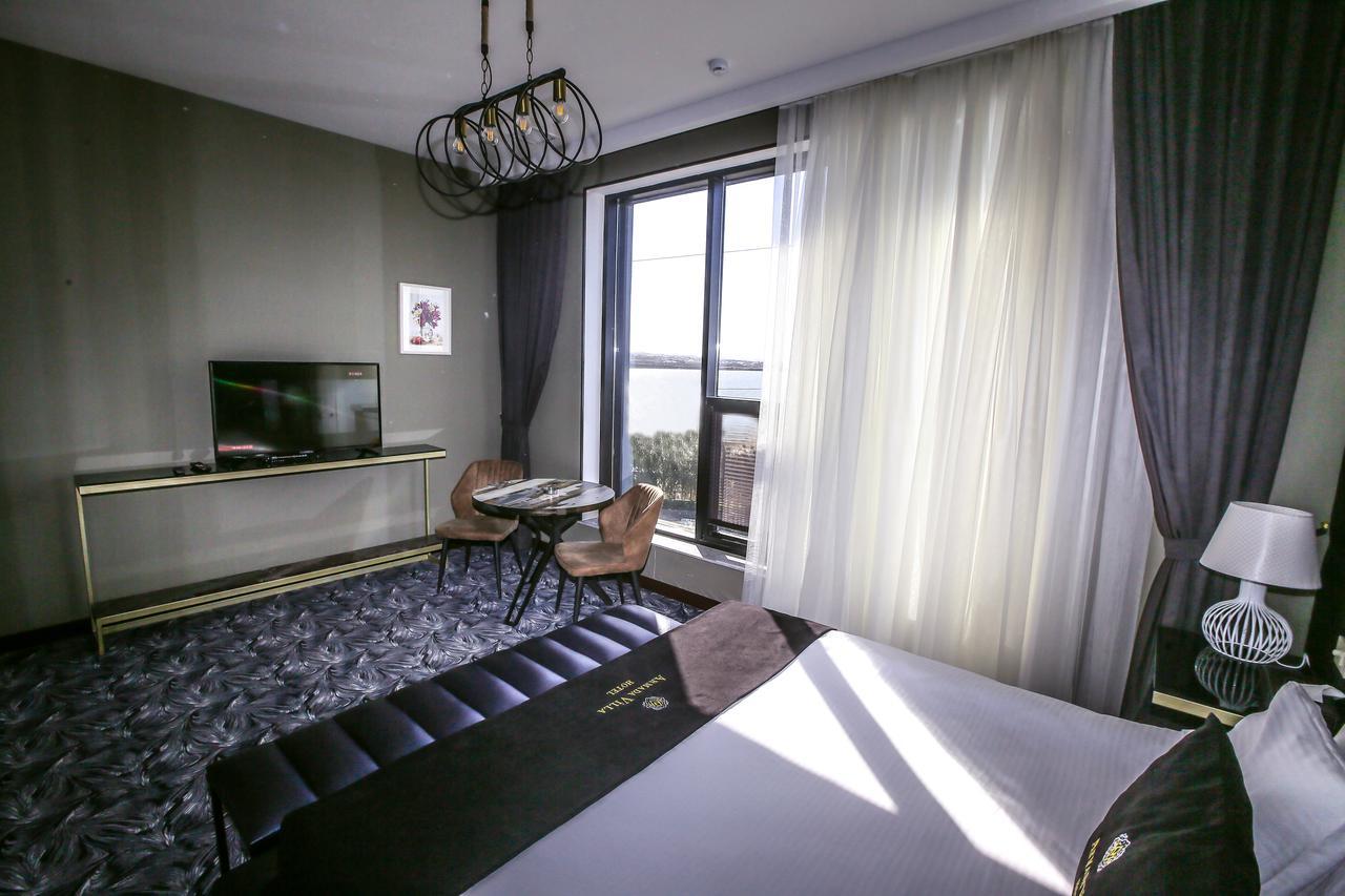 Armada Villa Hotel Zabrat Bagian luar foto