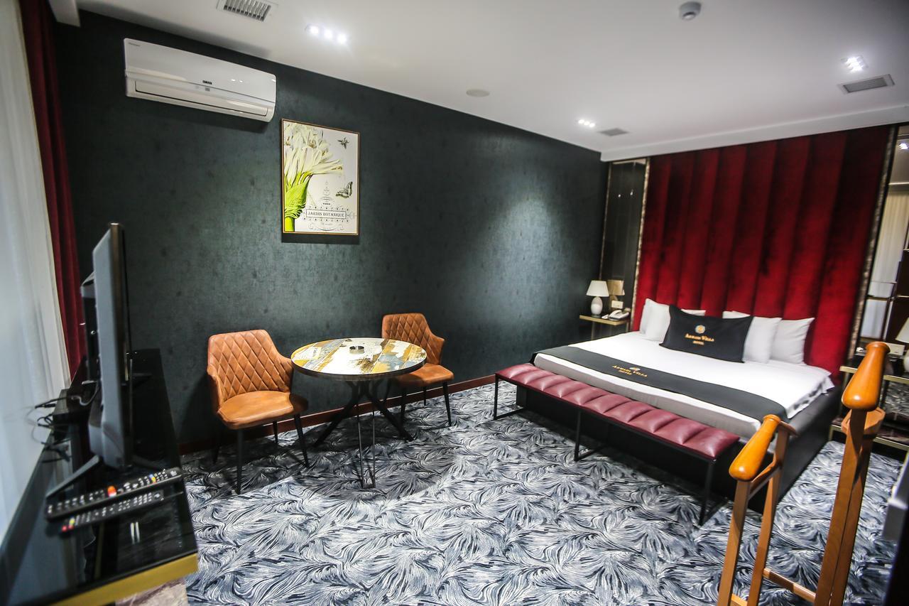 Armada Villa Hotel Zabrat Bagian luar foto