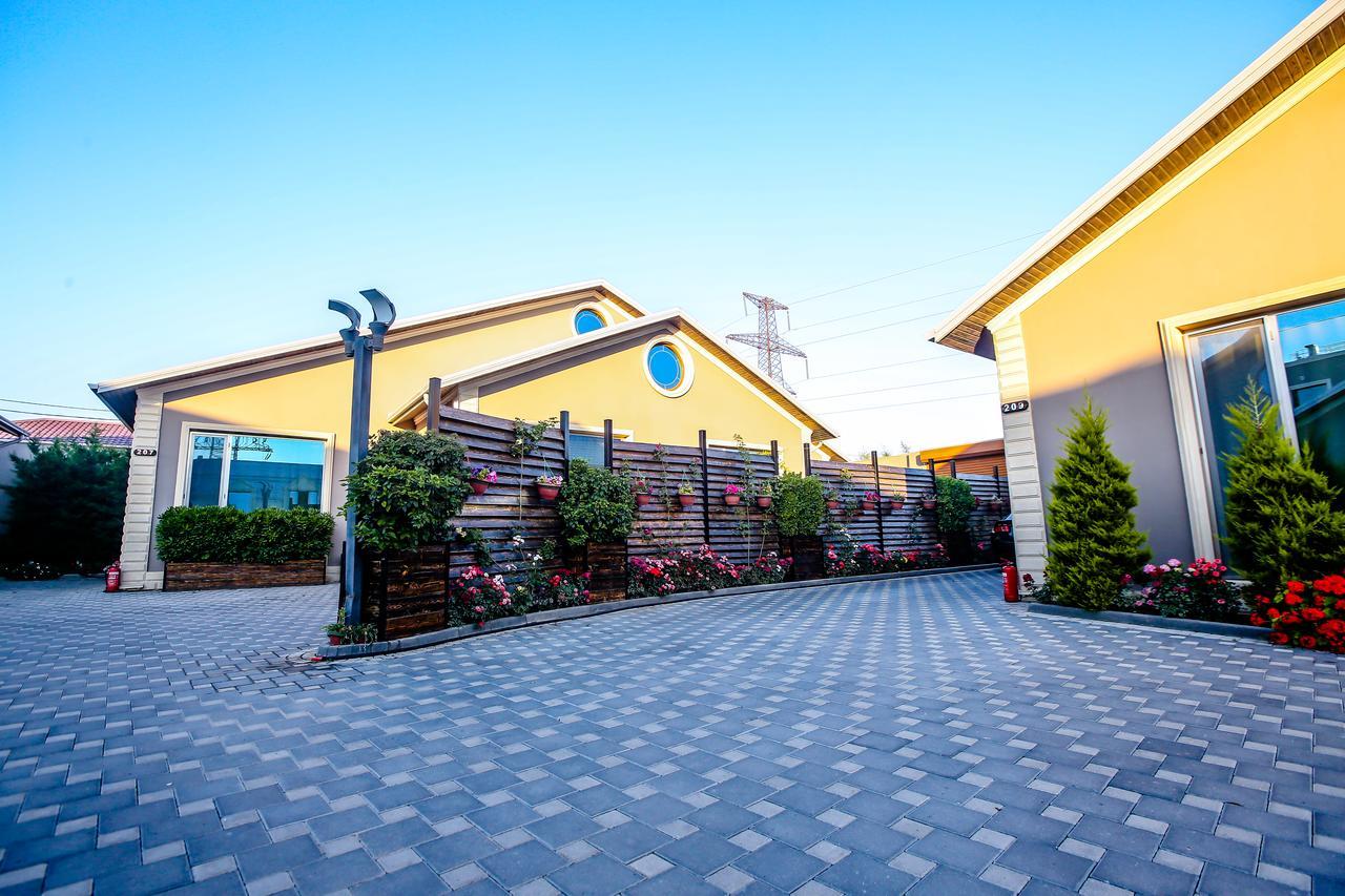 Armada Villa Hotel Zabrat Bagian luar foto