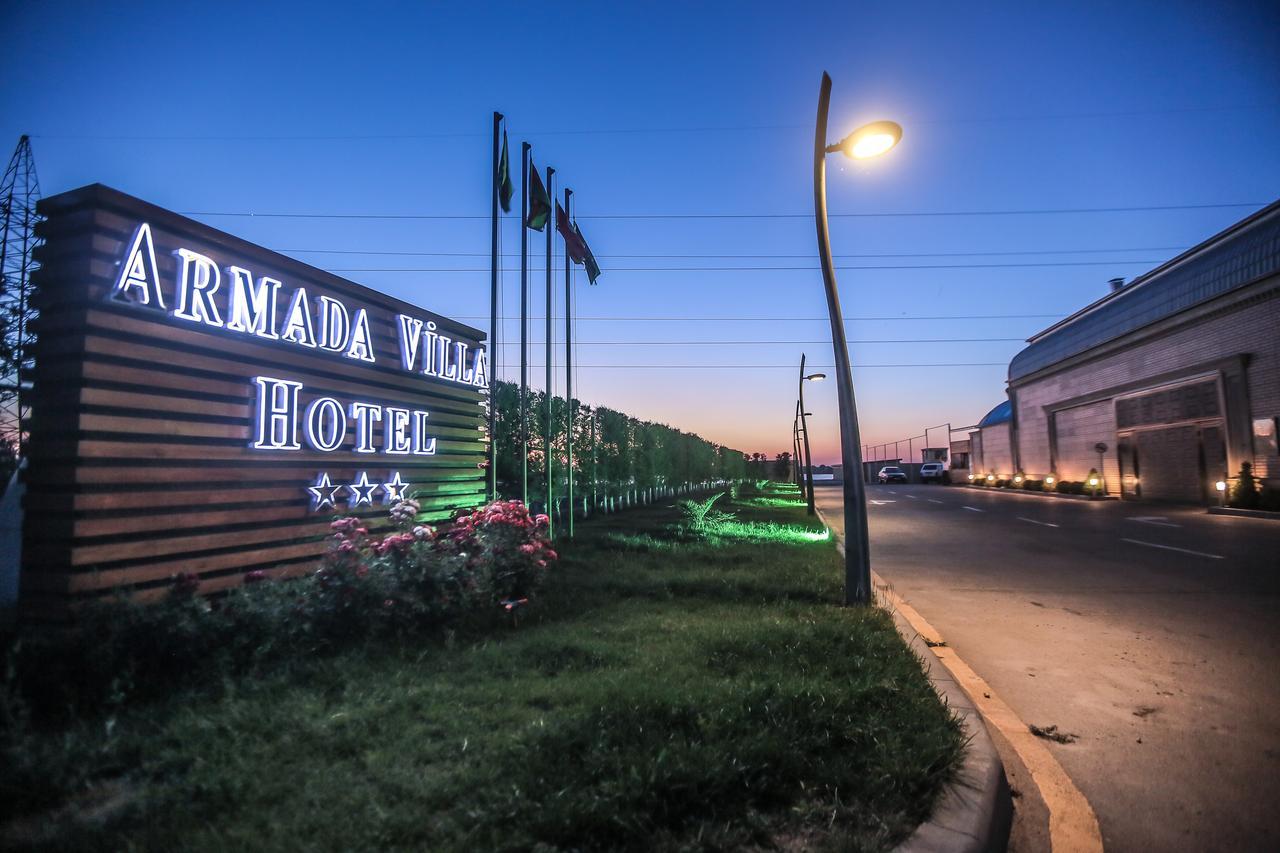 Armada Villa Hotel Zabrat Bagian luar foto